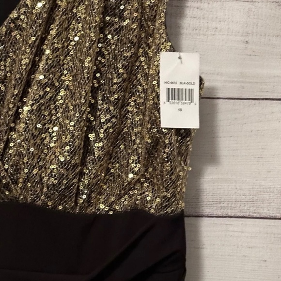 Ruby Rox Brand Womens 18 Sequined Dress - New With Tags - Picture 6 of 8